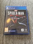 Marvel Spider-man Miles Morales PS4