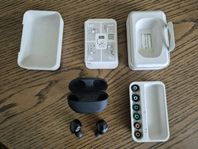 Sony WF-1000XM5 True Wireless in ear-hörlurar (svarta)