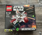 LEGO Star Wars OÖPPNAD ARC170Starfighter Microfighter#75072