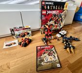 Lego Ninjago 71765 och 71780