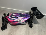 Arrma Typhon TLR 1/8 buggy Rullande chassi