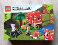 LEGO Minecraft - OÖPPNAD The Mushroom House #21179