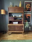 Retro bokhylla i teak, 60-tal 