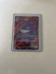 Pokémon kort Gengar EX 193/162