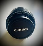 Canon EF 50mm f1.8 II