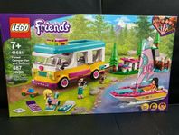 LEGO Friends - OÖPPNAD Camper Van and Sailboat #41681