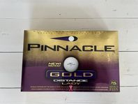 15 st Pinnacle Gold Lady golfbollar