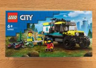 LEGO City - OÖPPNAD 4x4 Off-Road Ambulance Rescue #40582