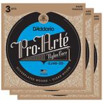 3 set D'Addario EJ46 gitarrsträngar 