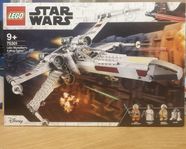 LEGO Star Wars OÖPPNAD Luke Skywalkers XWing Fighter #75301