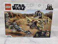 LEGO Star Wars OÖPPNAD Trouble on Tatooine #75299 *RETIRED*