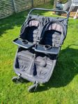 Babyjogger City mini GT dubbelvagn ink tillbehör