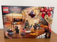 LEGO OÖPPNAD Guardians of the Galaxy Advent Calendar #76231