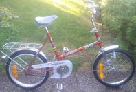 Crescent Minicykel hopfällbar / delbar Retro