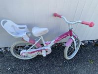 Hello Kitty cykel 16 tum