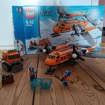 Lego City Arctic flygplan 