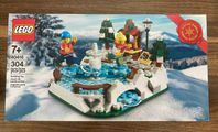 LEGO Gift With Purchaes - OÖPPNAD Ice Skating Rink #40416