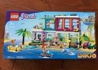 LEGO Friends - OÖPPNAD Vacation Beach House #41709 *RETIRED