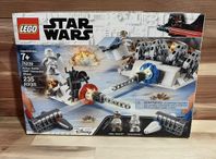 LEGO Star Wars OÖPPNAD Battle Hoth Generator Attack #75239