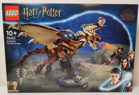 LEGO Harry Potter OÖPPNAD Hungarian Horntail Dragon #76406