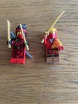 Lego Ninjago minifigur Julklapp Adventskalender 