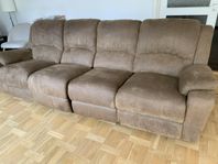 Navarro recliner soffa 4 sits