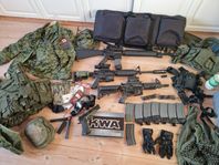 Airsoft Stor Garderobs Rensning