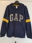 GAP hoodie blå, stl 158