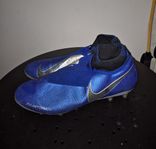 Forbollskor Nike Phantom Vision Elite DF AG Pro Blue Silver 