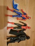 2st Spiderman + 1 Darth Vader