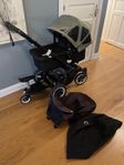 Bugaboo Buffalo med sittbräda / ståbräda