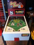 Sports Blaster Pinball gumball flipper Vintage