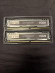 ddr4 2666MHz.  2x4gb