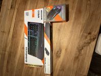 Steelseries dator tillbehör triple!