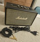 Marshall Acton Ill Bluetooth-högtalare (svart)