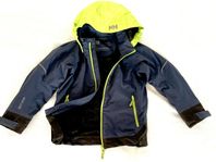 Helly Hansen regnjacka skaljacka stl 122.