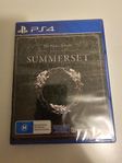 The elder scrolls online Summerset PS4