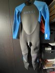 Våtdräkt oneill Youth Reactor full zip