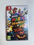 Nintendo Switch spel Super Mario 3D World 