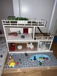 LUNDBY dockskåp med pool. äldre modell