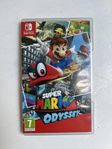 Super Mario Odyssey Nintendo Switch spel