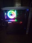 "kompakt" gaming dator men lite RGB