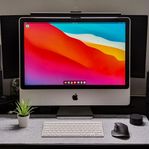 Apple iMac + tangenbord keyboard