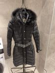 Burberry ashmoorel downcoat foxfur