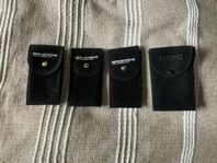 5 stycken klockpouches