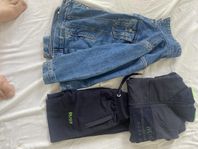 oanvända barn kläder ,förutom Jeans jackan