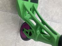 Custom gjord Ethic Pandemonium kickbike med tmnt edition