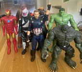 Actionfigurer 7st