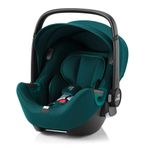 Britax 5Z BabySafe iSense Atlantic Green with Lights