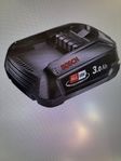 Bosch 18V POWER FOR ALL 18V batteri (3,0Ah)!